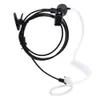 Only Transparent Listen Straight Flexible Acoustic Tube Earpiece 3.5mm Earphone Headset Mono for Walkie-talkie