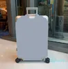 suitcase Joint development designer Fashion bag Boarding box large capacity travel leisure holiday trolley case aluminum magnesium alloy