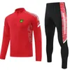 Jamaica Pantalones de chándal para hombres Jamaica Mantos de chaqueta de cremallera Trajes informales Sportswear Sportor Autdeor Sports and Leisurewear Tracksuts para adultos