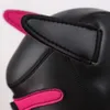 Cockringen Fetisj Sexy Hond Masker BDSM Bondage Puppy Spelen Kappen Slaaf Rubber Pup Volwassen Spelletjes Terughoudendheid Flirten Speelgoed Voor Mannen Vrouwen Stellen 231130