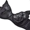 Beha's Kant Ultradunne Perspectief Bralette Diepe V Bh Sexy Lingerie BH Tops Plus Size B C D E F Cup 231129