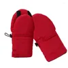 Kinderwagenonderdelen 1 paar Verstelbare maat Handwarmer voor kinderwagens Kinderwagen Babykar Handmuffs Kinderwagenhandschoenen Kinderwagen Warme Wanten