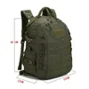 Bolsas escolares 35L Mochila para acampar Trekking impermeable Pesca Bolsa de caza Militar Táctico Ejército Molle Escalada Mochila Mochila al aire libre 231130