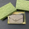 Designer Key Pouch Zipper Coin Purses Money Mini Wallet Recto versso Key Chain Ring Credit Card Holder Luxury Vintage Small Coin Purse Wallet PALLS PALLS Pendant Accessories