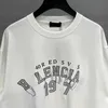Diseñador Summer Women T Shirt Shirt Version de alta calidad Diferenciar la personalidad del mercado Camete impreso una camiseta suelta