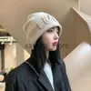 Beanie/Skull Caps Pushing Hat Neck Maternity Winter Style Face Visa Small Hair Cold Hat Letter Mångsidig vår/Summer Pushing Hat J231130