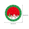 Décorations de noël arbre blanc jupe en peluche décoration pour joyeux fête fausse fourrure tapis de noël décor année maison Navidad1