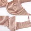 Reggiseno minimizzatore senza cuciture in pizzo taglie forti con ferretto, copertura totale, biancheria intima non imbottita 34 36 38 40 42 D DD E F G 231129