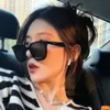 Man Woman Monster Gentle New Gm Designer Tiktok Same Lili Korean Version Sunglasses for Men and Women Live Broadcast the Trend of Brown Gla