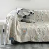 Dekens Boheemse Stijl Katoenen Sprei op De Warme Gooi Deken Zacht Ademend Plaid Dekbed Sofa Cover Home Decor 231130