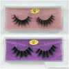 False Eyelashes Wholesale Eyelashes 30/40/50/100Pcs 3D Mink Lashes Natural False Makeup In Bk Drop Delivery Health Beauty Makeup Eyes Dhcas