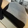 Bonnet / Skull Caps Chapeau chaud pour femmes Élégant Style Academy Rétro Classique Mode Couleurs contrastées Lacy-up Lady Ski Knit Cap 2023 Chapeaux d'hiver Q231130
