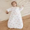 Sacos de dormir Saco de dormir para bebés de 0 a 24 meses Saco de dormir de invierno más grueso Mangas extraíbles Niños Anti-Patadas Prevenir el frío 3.5 TOG 231129