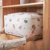 Storage Bags Quilt Organizer Bag Sweater Clothes Closet Foldable Box Pouch Blanket Housekeeping & Organizers