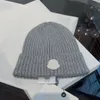 2023 Chapéus de grife homens gorro mulheres gorro outono / inverno chapéu de malha térmica chapéu de marca de esqui gorro de alta qualidade xadrez crânio chapéu de luxo boné quente chapéu de malha site 1 1 version108