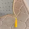 Halılar pazen dua matı ibadet battaniye diz kabartma zemin kaymaz yumuşak portatif seyahat halı ramazan hediye 231130