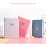 Bloc-notes DailyMonthly Planner Notebook Kawaii Calendrier Journal Journal Bloc-notes Calendrier Livre Bureau Papeterie Accessoires 231130