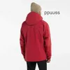 Sweat à capuche pour hommes Arcter Designer Vestes Beta Beta Sv Manteau de charge pour intempéries imperméable coupe-vent Bordeaux Rouge Xs WN-6JFE