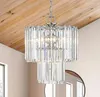 Chandeliers Luxury Modern/Contemporary Crystal Chandelier Living Room Ceiling Light Pendant Dinning Lighting