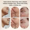 Ansiktsvårdsapparater Nacke Lyftmaskin EMS RF Massager LED Telefon Reducera dubbel Chin Anti Wrinkle Skin Drawing Beauty Tool 231129