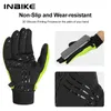 Sports Gloves INBIKE Winter Cycling for Men Women Warm Fleece Biking Glove Riding Bicycle Waterproof Touchscreen Accessories 231129