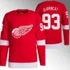 2023 DRW Tigers Night Dylan Larkin Red Wings White LCA especialidad Jersey Darren McCarty Lucas Raymond Moritz Seider Alex DeBrincat Patrick Kane Jake Walman Jerseys