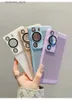 Cell Phone Cases For P60 P50 P40 Pro Case Hard PC Slim Heat dissipation Protective Back Cover Case For P60Pro P60 Art Phone Shell Q231130