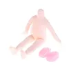 Puppenkörper-Spielzeug, 16 cm, 13 bewegliche Gelenke, Spielzeug für Mädchen, Geschenk, Mini-Bjd-Babypuppe mit Glatze, DIY, nackt, nackt, 231130