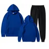 Survêtements pour hommes Sweat à capuche Ensembles Hommes Sweats à capuche Noir Marque Pantalon Casual Jogger Costume Survêtement Sweat-shirt Femme Pull Chandals Hombre