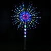 Feux d'artifice LED d'extérieur, lampe féerique étanche pour arbre de noël, 3M 4M 5M, pour Patio, cour, fête, noël, mariage, fournitures de décoration