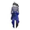 Hololive Hoshimati Suisei Cosplay Plaid manteau et chapeau virtuel Youtuber Suisui S perruque chapeaux Vtuber scène Costumes