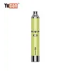 정통 Yocan Evolve Plus E 담배 키트 왁스 기화기 1100mAh 배터리 vape 펜 6 색상 510 스레드 분무기 새 버전