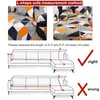 Stol täcker sammet soffa täckning tjock elastisk 1234 sätes för vardagsrum plysch lformad hörn soffa 231130