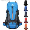 屋外バッグ65L大きなキャンプバックパック旅行バッグメンズ女性荷物ハイキングショルダーバッグ