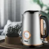 Autres Home Garden 2L Bouilloire électrique en acier inoxydable Appareils de cuisine Smart Samovar Thé Café Thermo Pot avec affichage de la température 231130