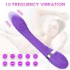 Produits pour adultes Jouets sexuels pour adultes pour femmes Vibromasseur Masturbation féminine Godes Baguette g Point Vagin Clitoris Stimulateur mâle Prostate Masseur 18 230316