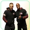 Yeni Olympia Erkek Spor Salyası Hoodies Spor Salonu Fitness Vücut Geliştirme Sweatshirt Külot Spor Giyim Erkek Egzersiz Kapşonlu Ceket Giyim 2011281604835