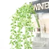 Dekorativa blommor 1 st konstgjorda Garlandälskare Tårar Ivy Vine Green Leaves For Home Wedding Decoration Hanging Xmas Decor