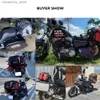 Уличные сумки KIMOTO Motorcyc Bag Водонепроницаемые хвостовые сумки из ПВХ Rctive Tail Duff Bag Sadd Сухой багаж Уличная сумка для BMW Для Yamaha Q231130