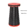 Camp Furniture Plastic Retractable Portable Stool Foldable Convenient Fishing Camping Outdoor