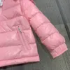 Nouveau hiver bébé vestes vers le bas garçons manteau enfants vêtements de marque taille 110-160 Multi couleur en option garçons filles vêtements d'extérieur Nov25