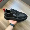 S Plattform Sneakers för män Kvinnor Chaussures Paris 17FW Triple Black Cream Yellow Red Casual Shoes MKJMK00002