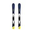 Sledding Kids Downhill Skis Snowboard Lightweight Durable with Bindings 231124