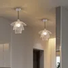 Lampade a sospensione Wongshi Led Light Restaurant Bianco Nero Oro Lampada Lamparas De Techo Colgante Moderna Per La Casa
