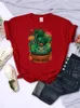Camisetas femininas moda feminina livre abraço plantas cactus impressão das mulheres camisa gráfica feminina camiseta streetwear camisetas