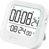 Pomodoro Interval Timer Countdown Klok Tomaat Stopwatch Witte Achtergrondverlichting307J