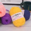 Yarn 25g Milk Cotton Yarn Soft Anti-Pilling High Quality Hand Knitting Crochet Yarn For Knitting Crocheting Sweater Hat DIY L231130