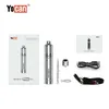 Autentico Yocan Evolve Plus XL Kit E Vaporizzatore per cera per sigarette 1400mAh Batteria secca Herb Vape Dab Pen Quad Coil 6 colori Disponibile Penna