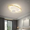 샹들리에 현대 LED 샹들리에 거실 매달려 램프 천장 침실 연구 가정 장식 실내 조명 금 검은 조명