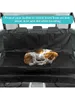 Housses de siège de voiture pour chien, protection pour animaux de compagnie, couverture de voyage pour chats, produits avec fermeture éclair pour animaux de compagnie, Bagvaiduryd